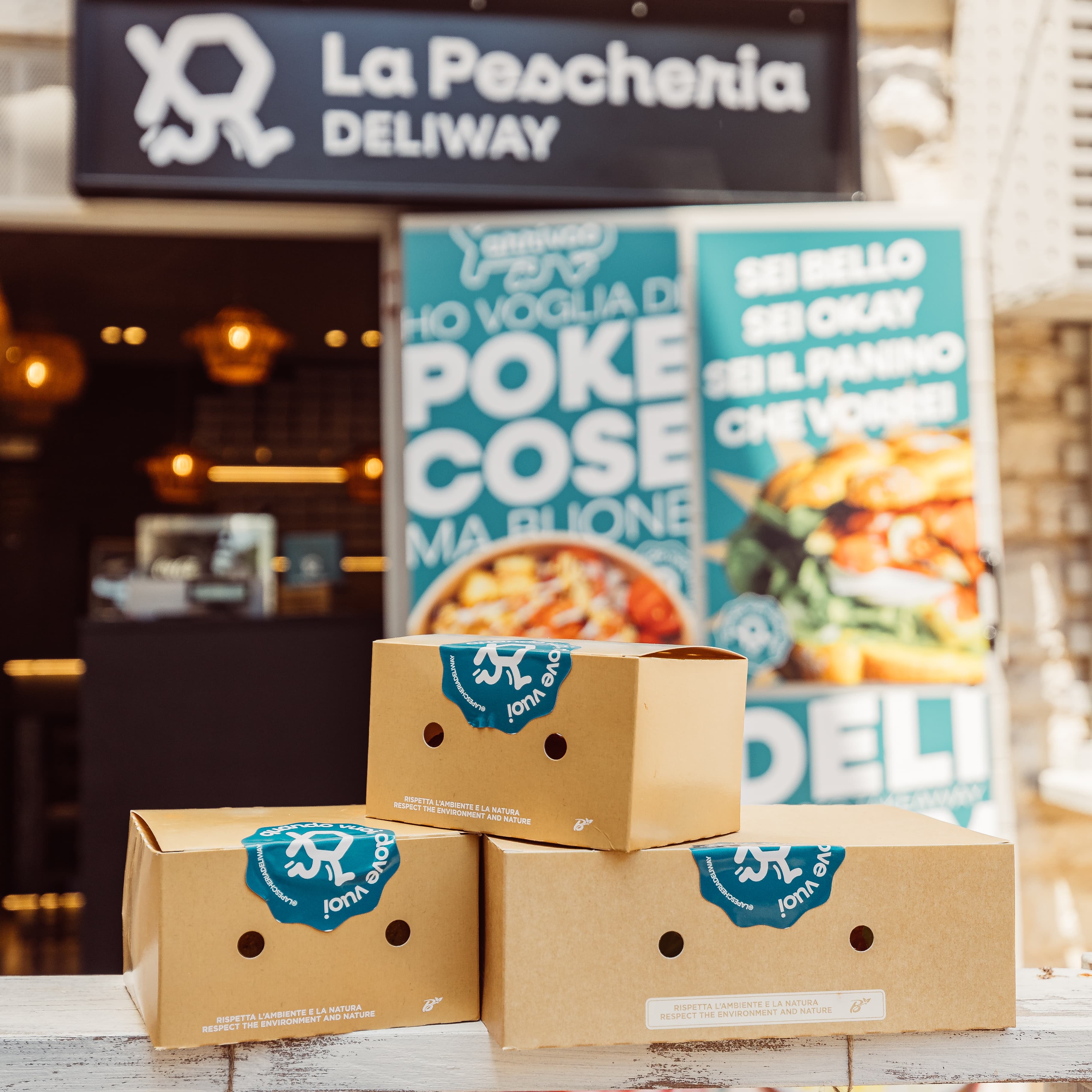 La Pescheria Deliway