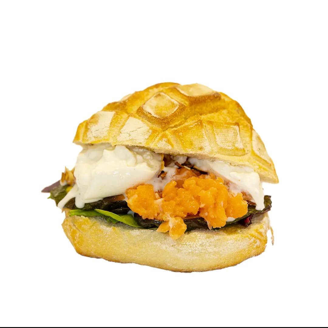 Panino Baccala in pastella