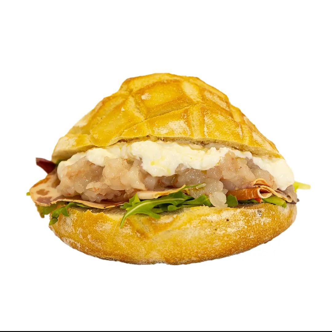 Panino Gambero rosa