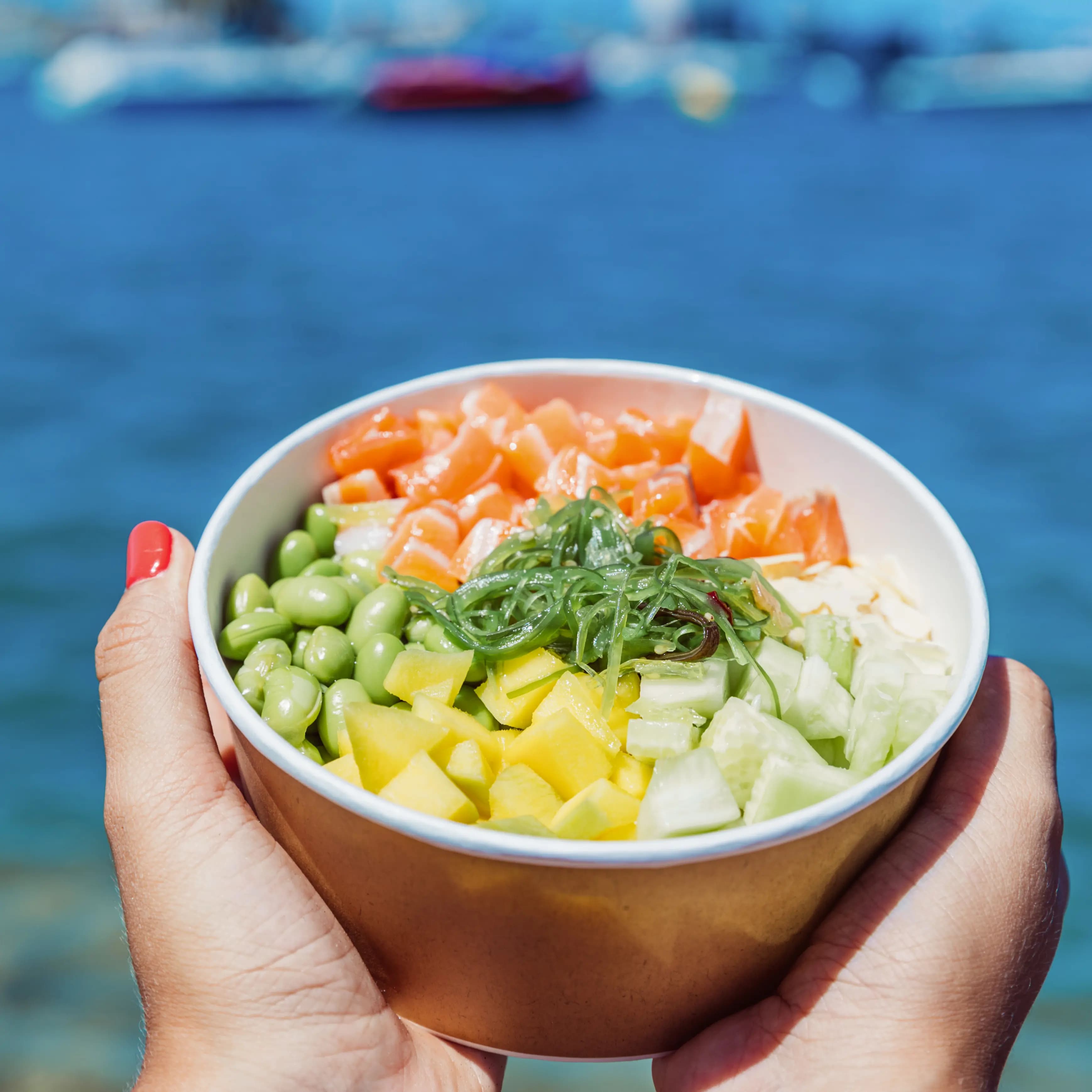 Poke bowl